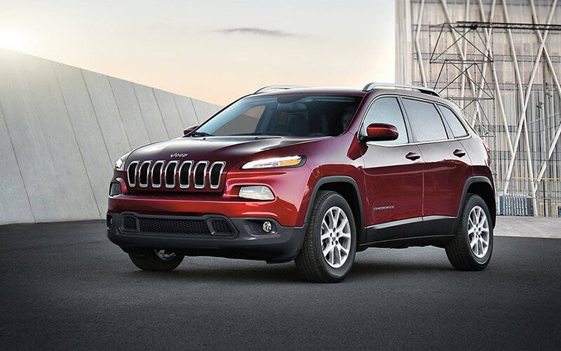 2016 Jeep Cherokee