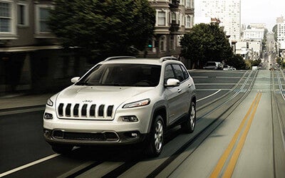2016 Jeep Cherokee