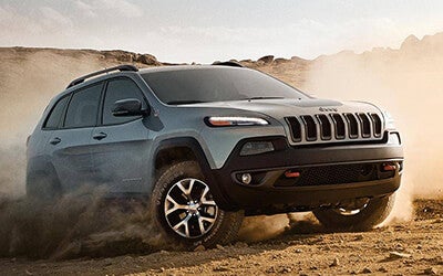2016 Jeep Cherokee