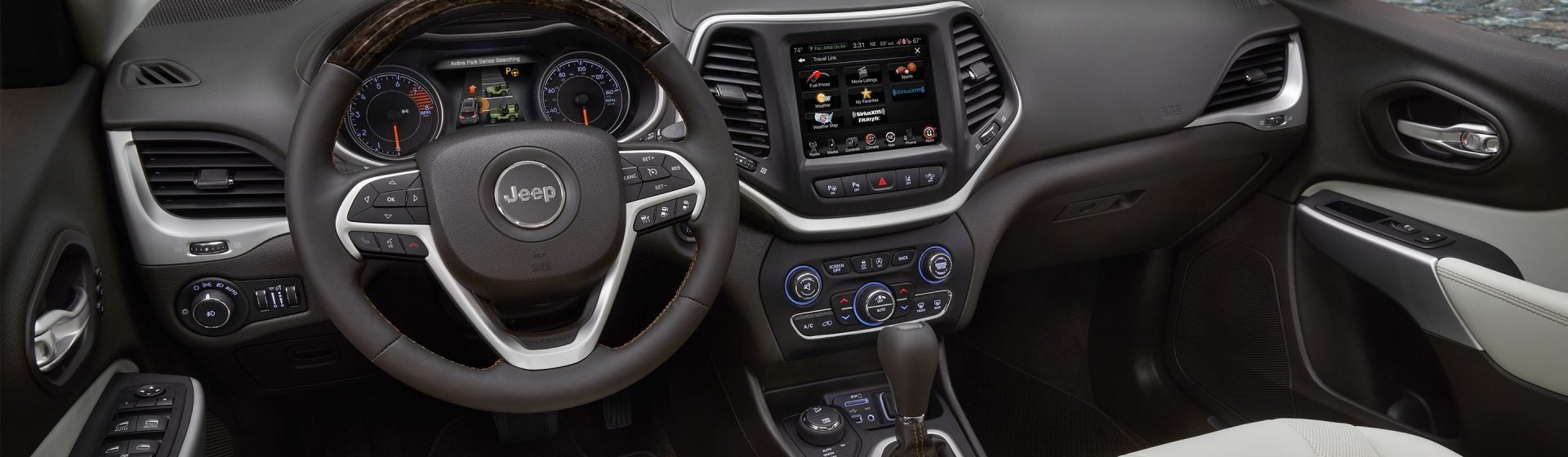 2016 Jeep Cherokee